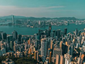 Image of Victoria Harbour in Hong Kong